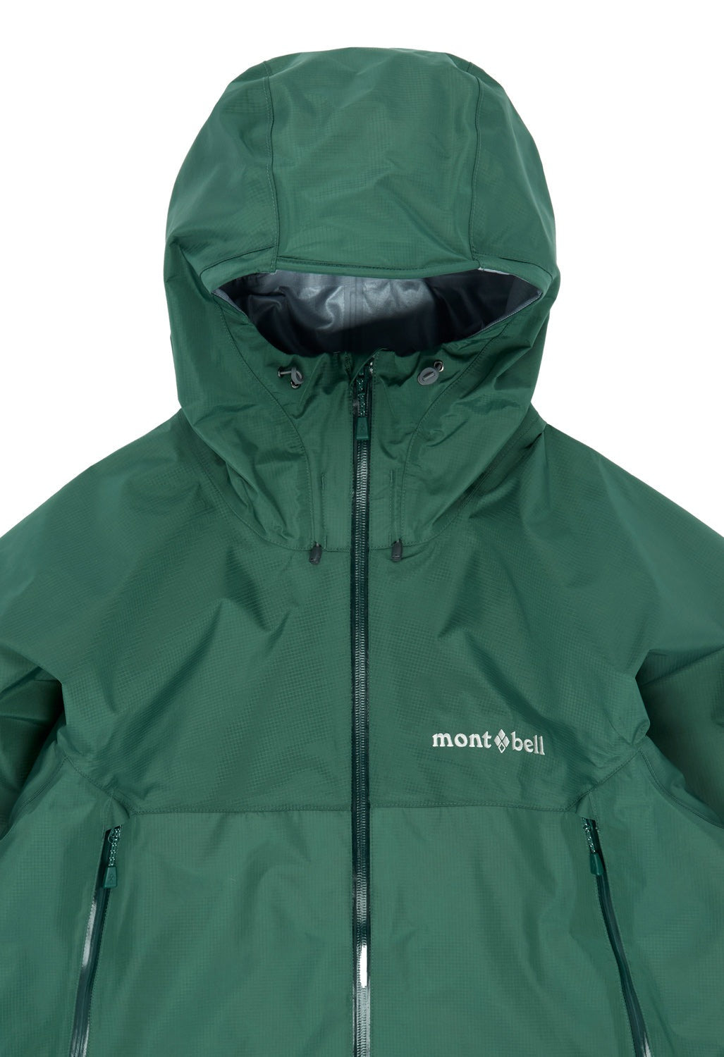 Men's Rain Trekker 2.0 Jacket (Dark Green) – Montbell UK