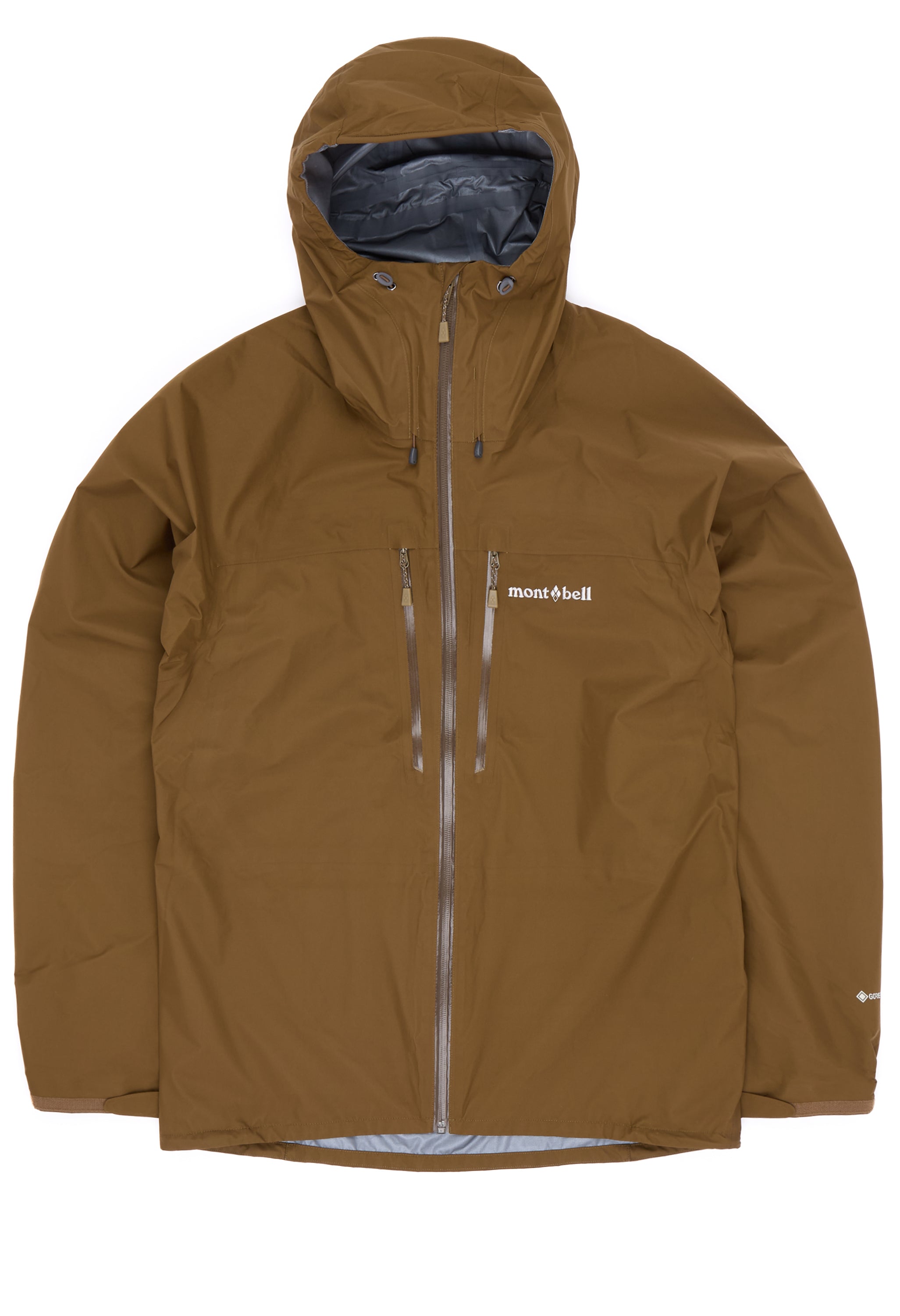 ジャケット・アウター montbell GORE-TEX shell jacket brown Men's Rainwear – Montbell UK