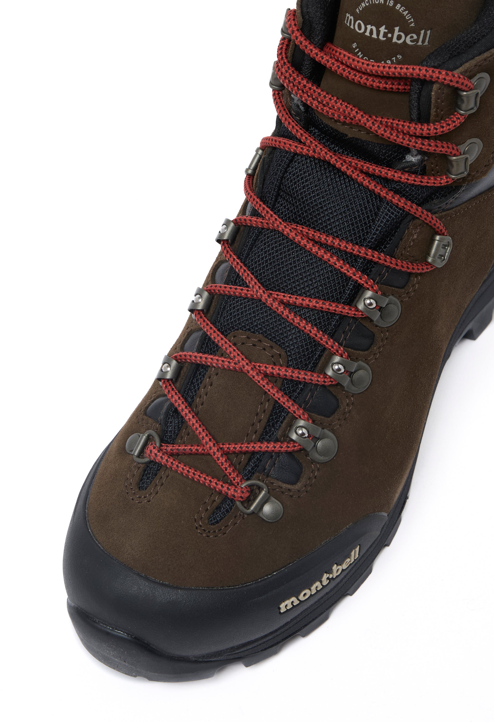 Men's Alpine Cruiser 800 Leather (Dark Brown) – Montbell UK