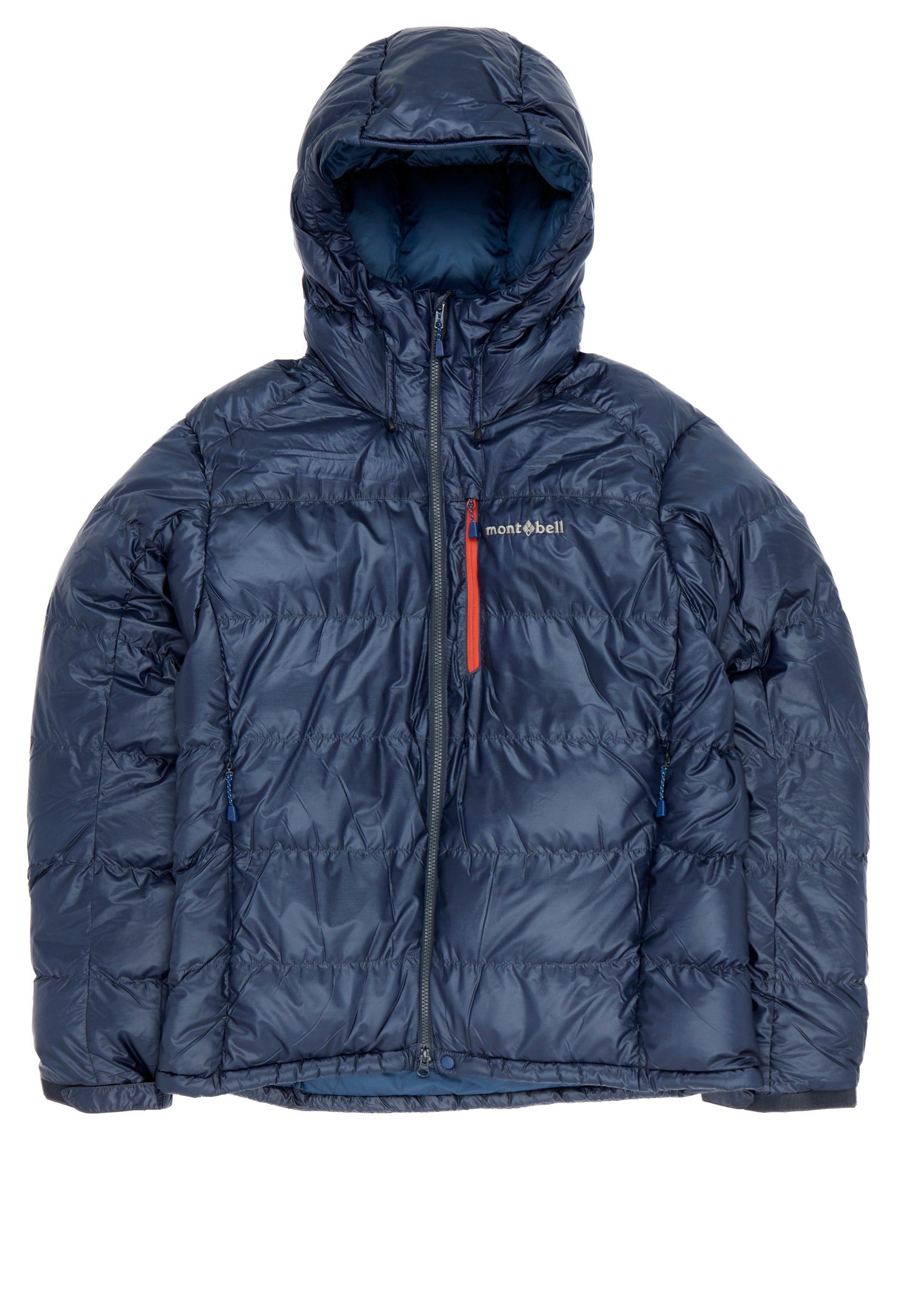 Men's Alpine Down Parka (Navy) – Montbell UK