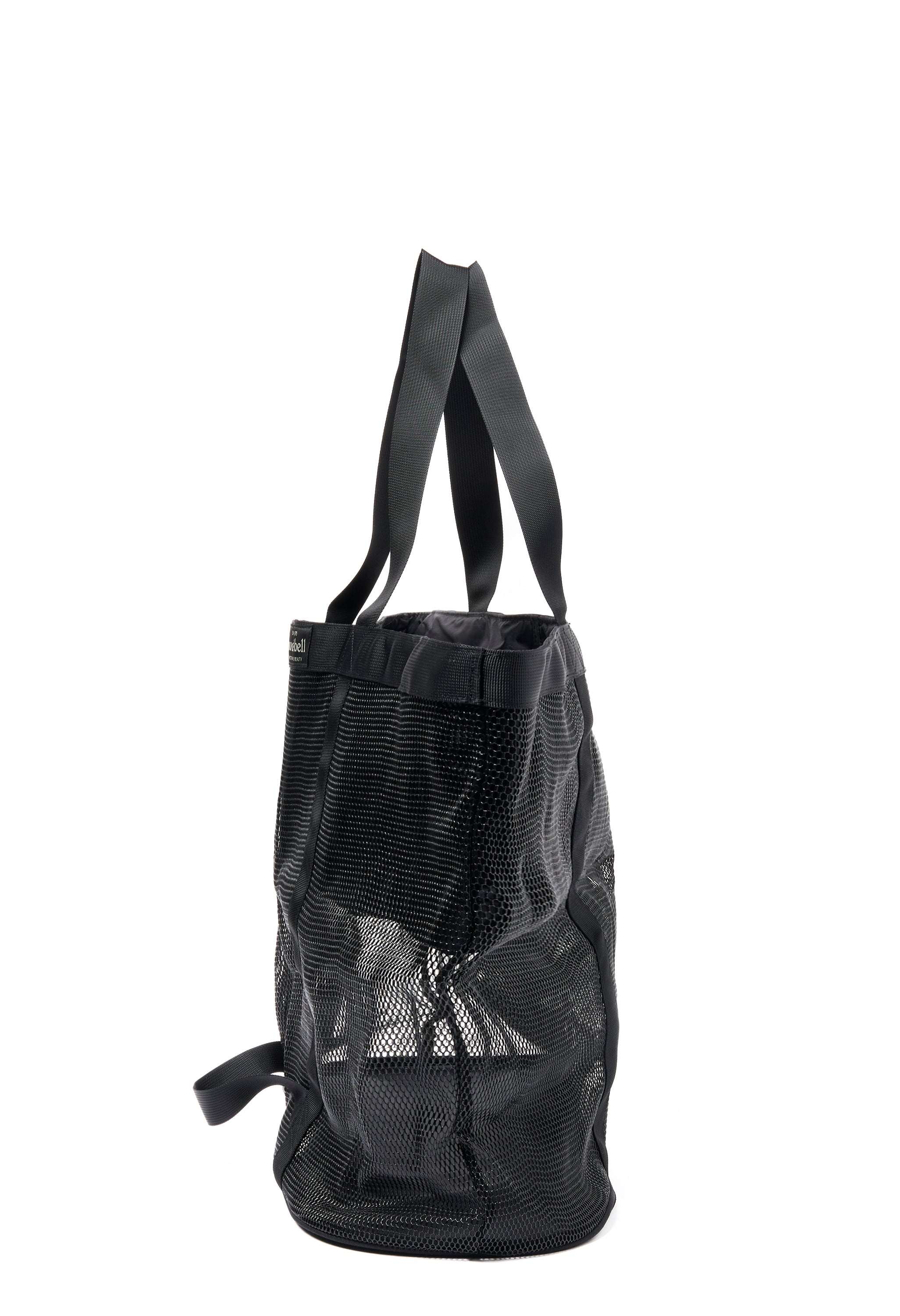 Mesh Tote Bag M (Black) – Montbell UK