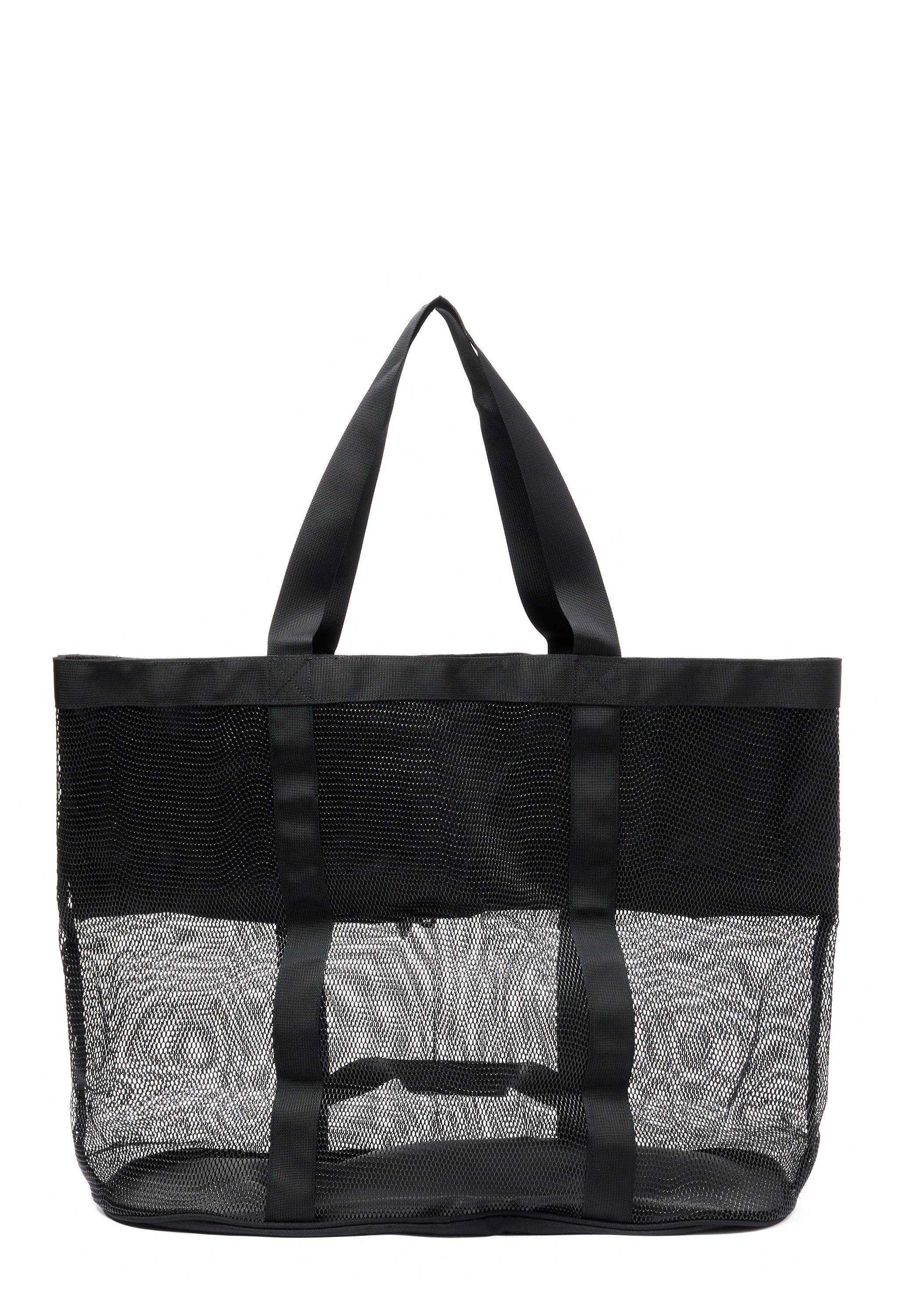 Mesh Tote Bag M (Black) – Montbell UK