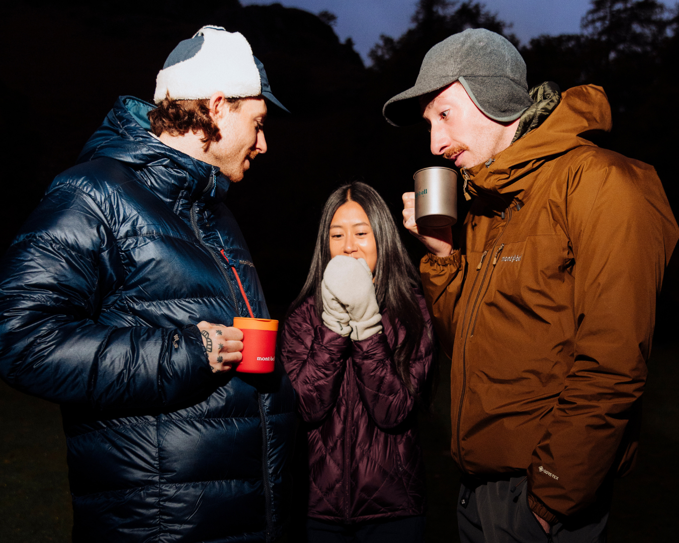 Reflec Wind Jacket (Navy) – Montbell UK